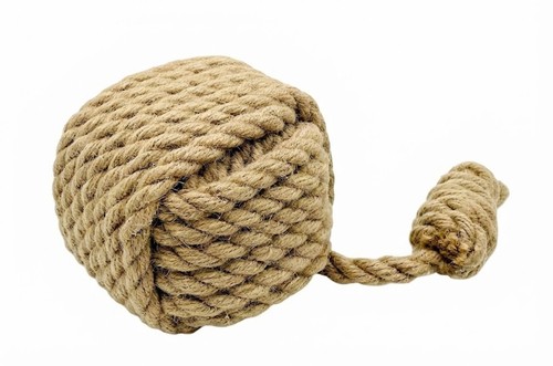 Rope door stop 5kg - |, heavy