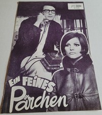 NFP-Filmprogramm: CLAUDIA CARDINALE & ROCK HUDSON in "Ein feines Pärchen" #2702