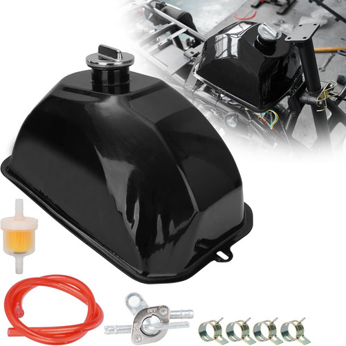 Metal atv fuel tank cap - fuel,