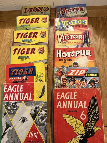Children comic annuals - comic,