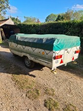 Conway Countryman, Trailer Tent folding Camper,  Awning, Skirts Under Bed Pods