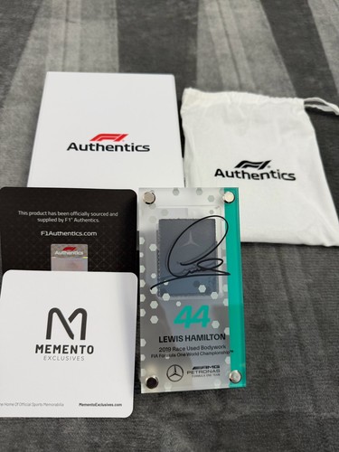 Lewis hamilton 2019 race used - lewis,