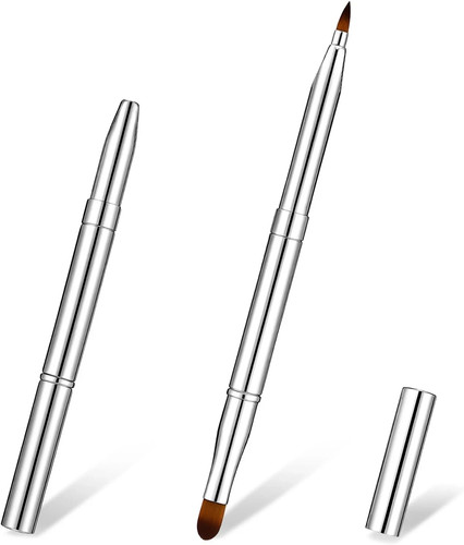Pack retractable lip brush - pack,