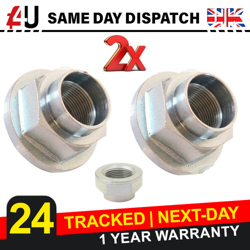 Axle hub nut driveshaft - nut,