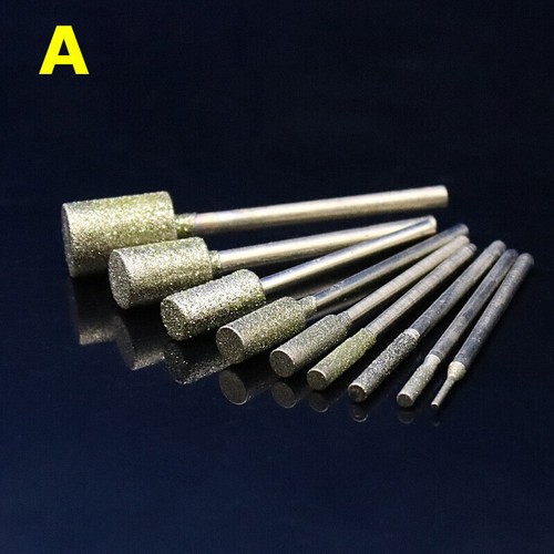 Diamond burr grinding drill - burr,