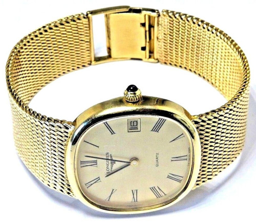 Longines watch bracelet 9ct - longines,