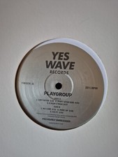 Playgroup : previously unreleased YW00X 12" 33 Looks unplayed (1547) 