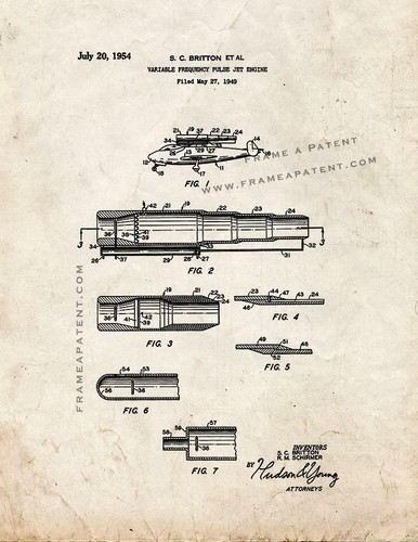 Variable frequency pulse jet - variable,
