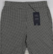 M&S Womens Marks and Spencer Treggings Size 18 Long 16 Medium 12 Short