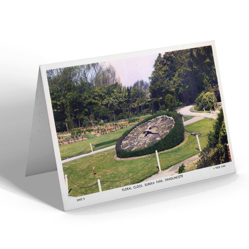 Greeting card vintage - greeting,