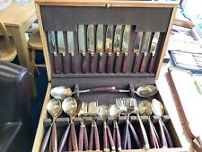 Bronze Rosewood Cutlery 44