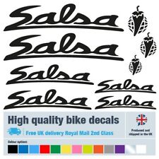 Salsa bike labels / decals /