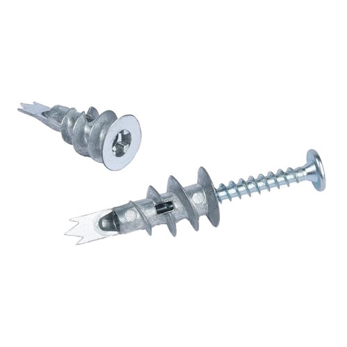 Plasterboard fixings self - fixings,