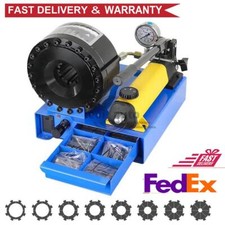 Manual Hydraulic Hose Crimping