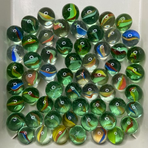 Clear glass cat - cat's, eye