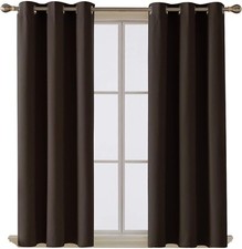 Blackout Eyelet Curtains