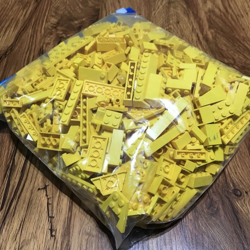 Lego bulk bundle yellow - bundle,