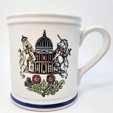 DENBY MUG ROYAL WEDDING COMMEMORATIVE PRINCE CHARLES & PRINCESS DIANA 1981