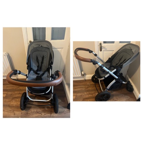 Grey pram to toddlers - grey,