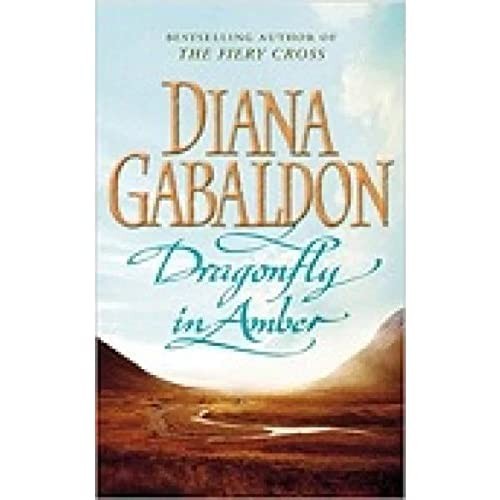 Dragonfly amber outlander - dragonfly, in