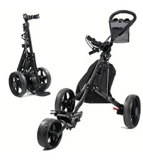 3 Wheel Push Golf Trolley -