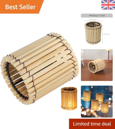 Small round bamboo - round,