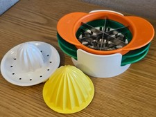 IKEA UPPFYLLD Fruit Cutter Set + 2x Juicers