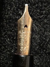 Vintage De La Rue Onoto 14k