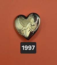 Variety Club Heart Badge 1997