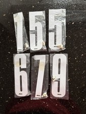 Aero BMX number plate numbers