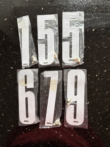 Aero bmx number - aero, plate