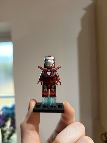 Lego marvel avengers silver - lego,