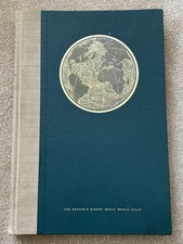 The Reader's Digest Great World Atlas 1961 First Edition Hardcover
