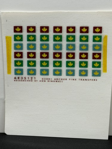 Decals archer fine transfers - archer,