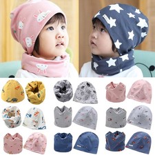 Baby Boys Girls Cotton Hat and