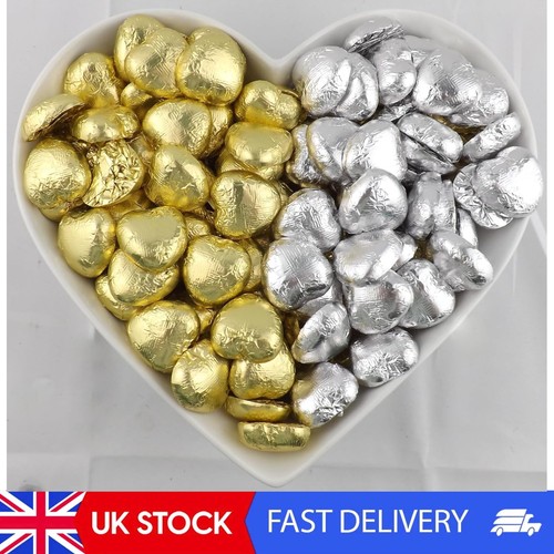 Foil wrapped milk chocolate - foil,