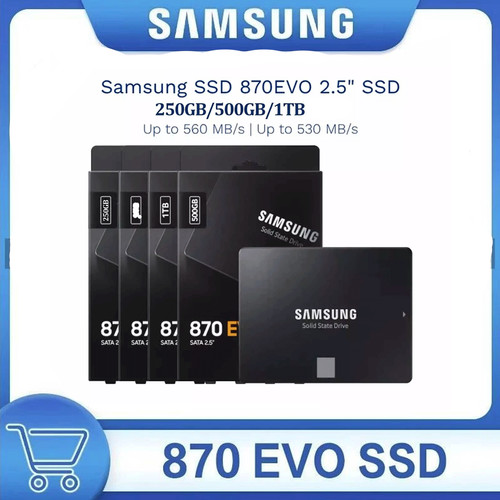 Samsung 870 evo - samsung,