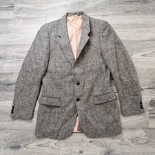 Harris Tweed Wool Blazer