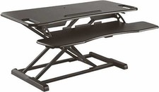 Black Height Adjustable sit