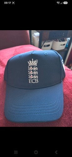 England cricket cap bnwot - england,