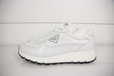 Prada Re-Nylon White Trainers