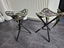 Portable 3-Leg Tripod Stool X 2