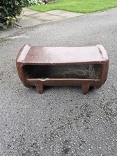 Victorian Saltglaze Feeder