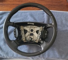 Jaguar X100 XKR XK8 Momo Leather Steering Wheel Adaptive Cruise Cruise Control