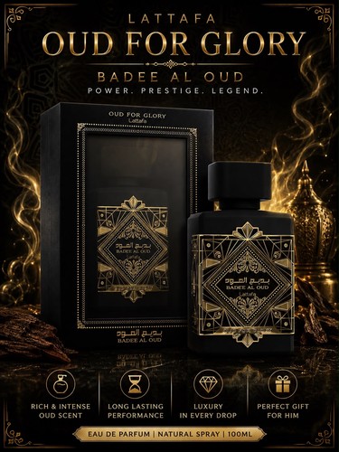 Badee oud lattafa - badee,