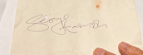 George harrison clipped - george,