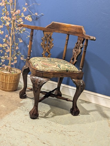 Chippendale style mahogany - chippendale,
