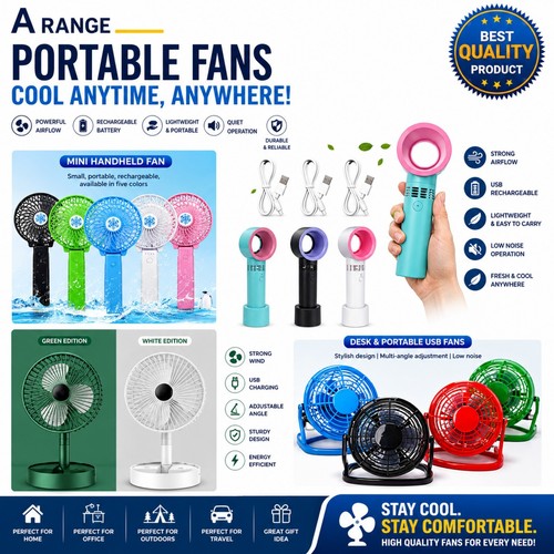 Pedestal fan desk floor - floor, fans