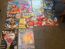 10 x Sonic The Comic - Issues 60 - 69 - Excellent Condition