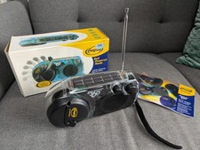 Freeplay S360 self powered radio - clockwork / solar powered FAULT READ FULLY